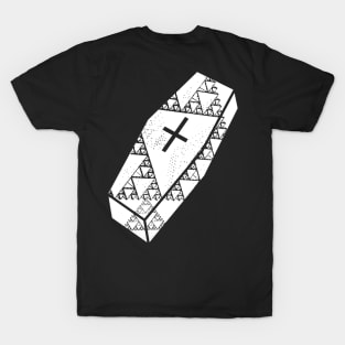 Fractal Death - BACK T-Shirt